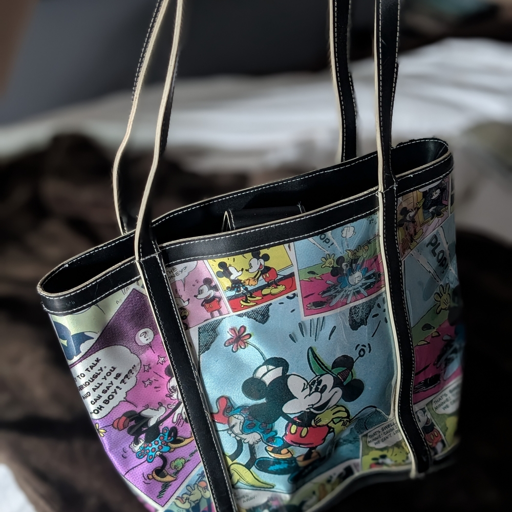 Disney Classic MICKEY MOUSE Comic Tote Bag
